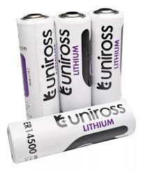 1 baterie litiu tip ER14505  AA 3.6V  2400mAh marca UNIROSS [1]