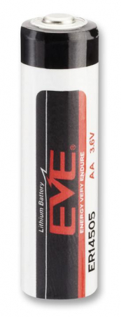 BATERII LITIU SPECIALE - 1 baterie litiu tip ER14505  AA 3.6V  2700mAh marca EVE