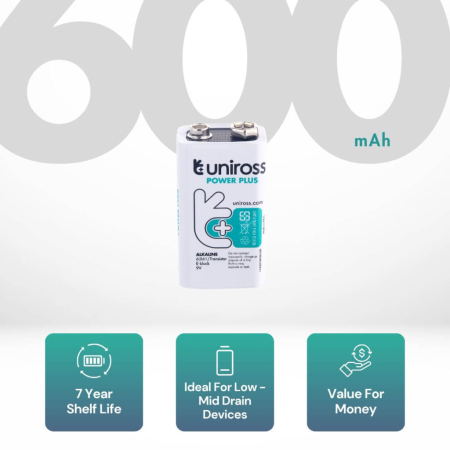 UALK9VPP1 Baterii Uniross Baterii 9V Ambalate cate 1 [1]