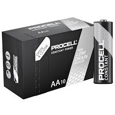 BATERII ALCALINE STANDARD - AD 2-9 Baterii DURACELL Procell R6 Ambalate Cate 10