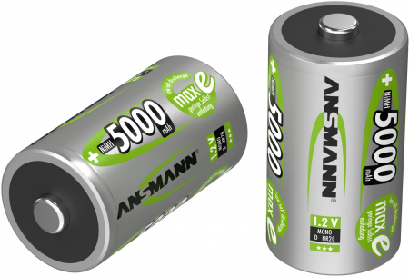 5030921 Acumulatori Ansmann  Acumulatori R20 [1]
