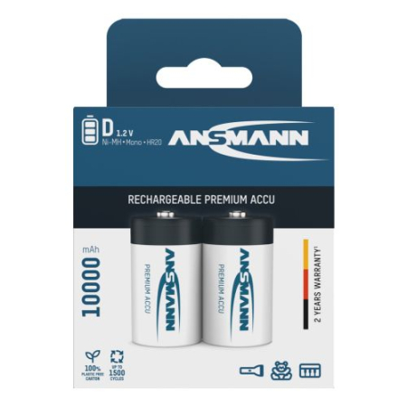 5030642 Acumulatori Ansmann  Acumulatori R20 Ambalati Cate 2