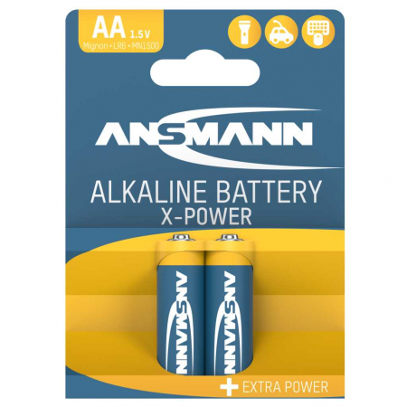 BATERII ALCALINE STANDARD - 5015613 Baterii Ansmann Baterii R6 Ambalate Cate 2