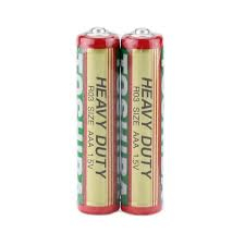 2 baterii Zinc Carbon (R3) marca TOSHIBA ambalate intr-o folie [1]