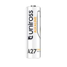 5 baterii alcaline A27/MN27 marca UNIROSS  ambalate intr-un blister [1]