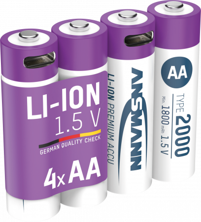 ACUMULATORI LI-ION - 1312-0036 Acumulatori Ansmann Acumulatori R6 Ambalati Cate 4