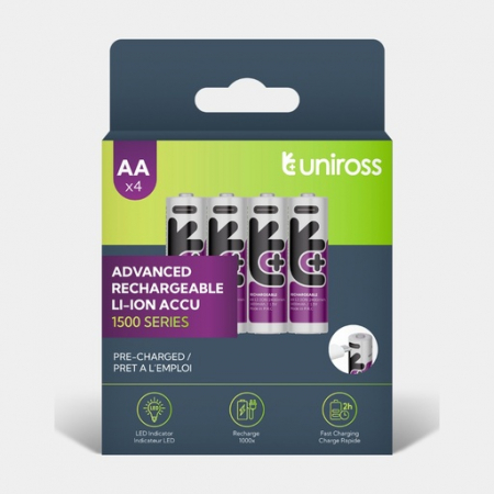 ACUMULATORI LI-ION - U322057 Acumulatori Uniross Acumulatori R6 Ambalati Cate 4