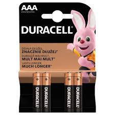 BATERII ALCALINE STANDARD - AC 2-18 Baterii DURACELL Basic R3 Ambalate Cate 4