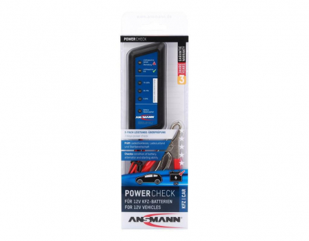ACCESORII - 4000002 Accesorii Ansmann Tester Pentru Baterii Auto