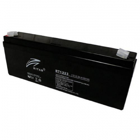 ACUMULATORI STATIONARI CU PLUMB - Rt1223 Acumulatori Ritar Acumulator Plumb-Gel Ritar 12V - 2.3Ah