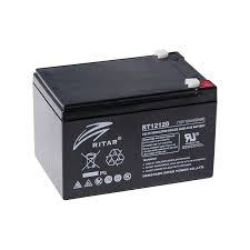 ACUMULATORI STATIONARI CU PLUMB - Acumulator stationar Plumb-Acid AGM/VRLA 12V - 12Ah marca RITAR