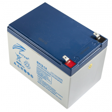 ACUMULATORI STATIONARI CU PLUMB - Acumulator pentru masinute electrice si alte aplicatii ciclice Deep Cycle 12V - 14Ah marca RITAR