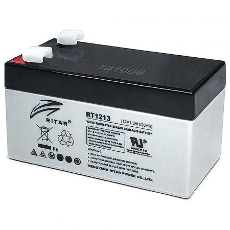ACUMULATORI STATIONARI CU PLUMB - Rt1213 Acumulatori Ritar Acumulator Plumb-Gel Ritar 12V - 1.3Ah