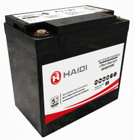 ACUMULATORI LiFePO4 - HD12.8-50 Acumulator LiFePO04 marca HAIDI 12.8V 50 A