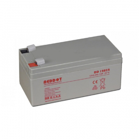 DD12022 Acumulatori REDDOT Acumulator Plumb-Gel Ritar 12V - 3.2Ah [1]