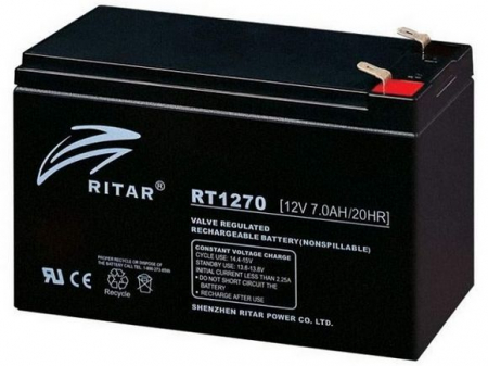 Rt1270 Acumulatori Ritar Acumulator Plumb-Gel Ritar 12V - 7Ah