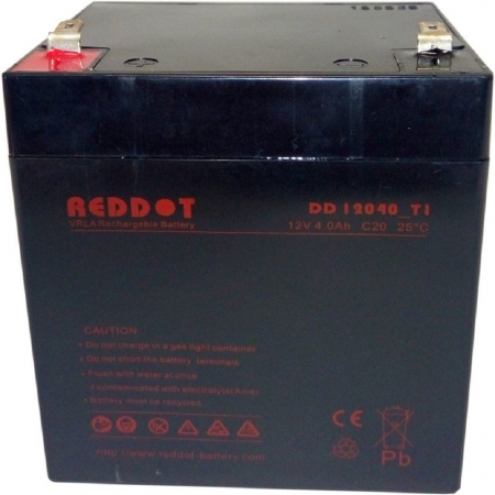 ACUMULATORI STATIONARI CU PLUMB - DD12050 Acumulatori REDDOT Acumulator Plumb-Gel Ritar 12V - 5Ah