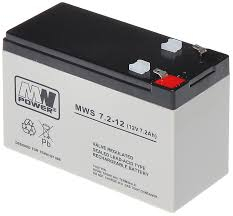 Acumulator stationar Plumb-Acid AGM/VRLA 12V - 7.2Ah marca MW POWER [1]