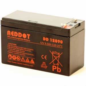 ACUMULATORI - DD12090 Acumulatori REDDOT Acumulator Plumb-Gel Ritar 12V - 9Ah