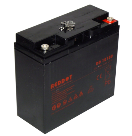 DD120180 Acumulatori REDDOT Acumulator Plumb-Gel Ritar 12V - 18Ah [2]