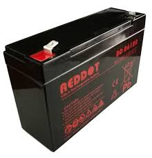 ACUMULATORI STATIONARI CU PLUMB - DD06120 Acumulatori REDDOT Acumulator Plumb-Gel Ritar 6V - 12Ah