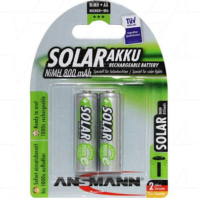 ACUMULATORI - 5035513 Acumulatori Ansmann Acumulatori R6 Ambalati Cate 2 Solar