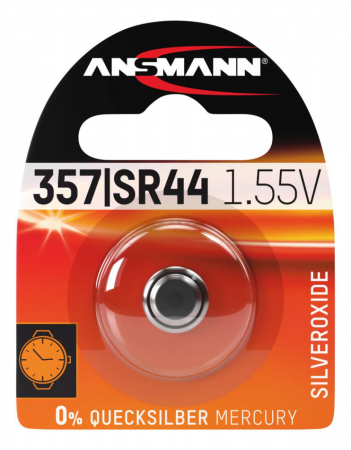 BATERII ALCALINE SPECIALE - 1516-0011 Baterii Ansmann Baterie Sr44 - Silver Oxid Ambalate Cate 1