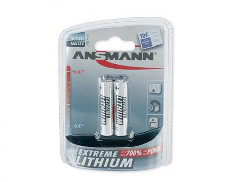 BATERII LITIU STANDARD - 5021013 Baterii Ansmann Baterii R3 Ambalate Cate 2