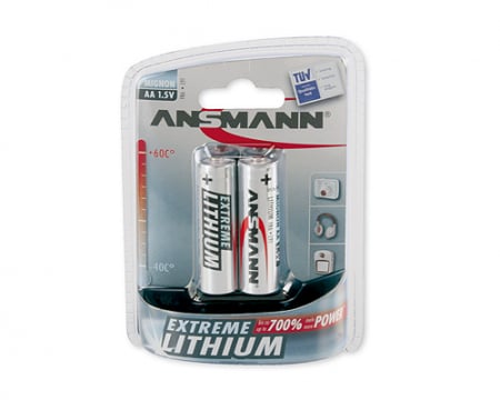 BATERII LITIU STANDARD - 5021003 Baterii Ansmann Baterii R6 Ambalate Cate 2