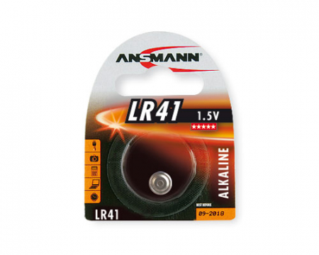 BATERII ALCALINE BUTON - 5015332 Baterii Ansmann Lr 41 (Ag3)