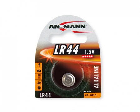 BATERII ALCALINE BUTON - 5015303 Baterii Ansmann Lr 44 (Ag 13)