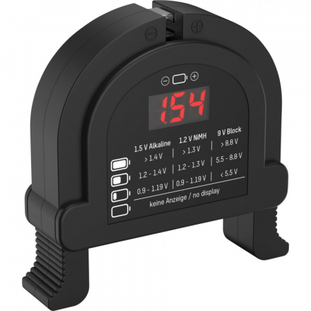 BATERII ALCALINE BUTON - 4000001 Tester Portabil Ansmann Pentru Baterii