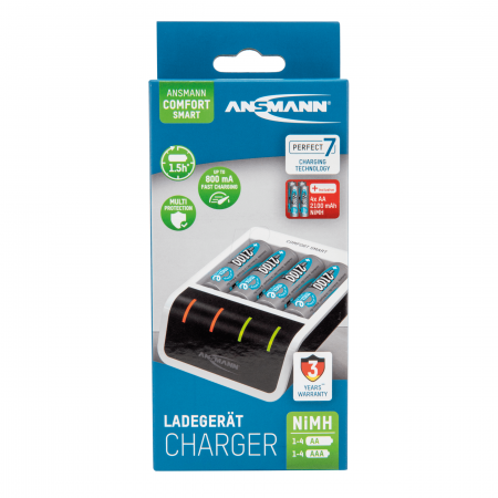 Incarcator Ansmann Comfort Smart [4]