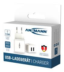 Incarcator Ansmann cu 2 porturi USB [2]