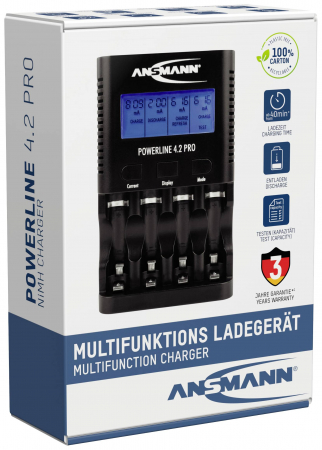 Incarcator Ansmann Powerline 4.2 Pro [3]