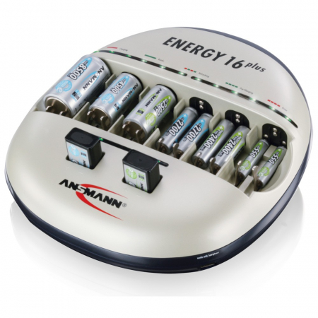 INCARCATOARE - Incarcator Ansmann Energy 16 Plus