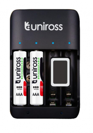 Incarcator Uniross compact pentru AA,AAA,9V [1]
