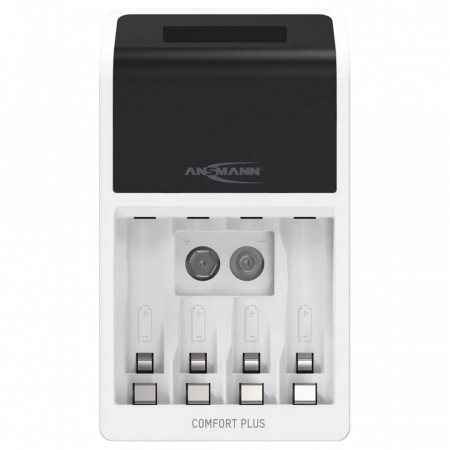 INCARCATOARE - Incarcator Ansmann Comfort Plus