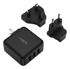 INCARCATOARE - Incarcator Ansmann cu 3 porturi USB