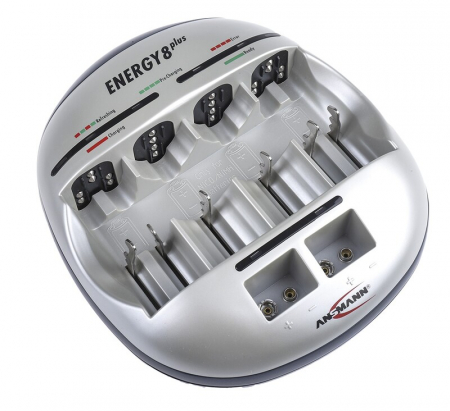 INCARCATOARE - Incarcator Ansmann Energy 8 Plus