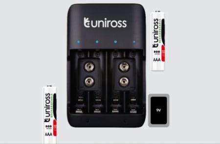 Incarcator Uniross compact pentru AA,AAA,9V [2]