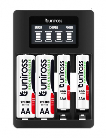 Incarcator Uniross compact pentru AA,AAA [1]