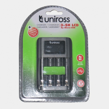 Incarcator Uniross compact pentru AA,AAA [2]