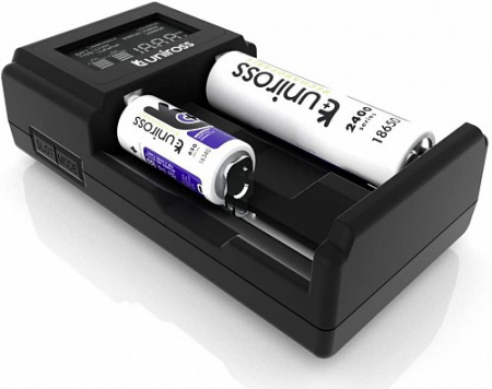 Incarcator Uniross compact inteligent cu ecran LCD [3]