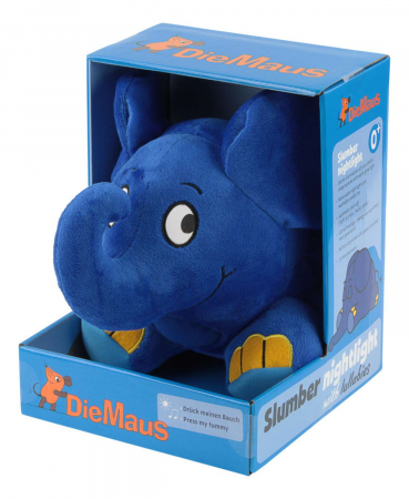 1800-0014 Lampa De Veghe Ansmann Elefant De Plus Cu Led Si Cantece De Leagan [1]