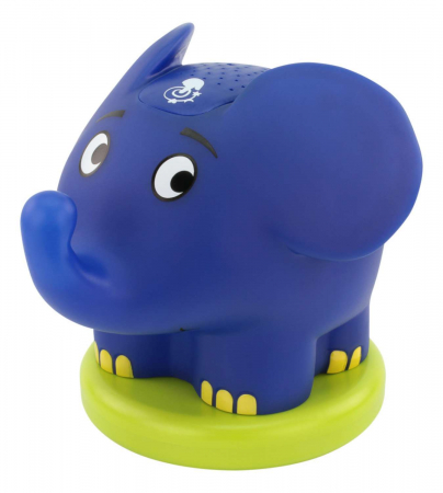 LAMPI - 1800-0015 Lampa De Veghe Ansmann Lampa De Veghe - Elefant Muzical Cu Proiectie Stelara