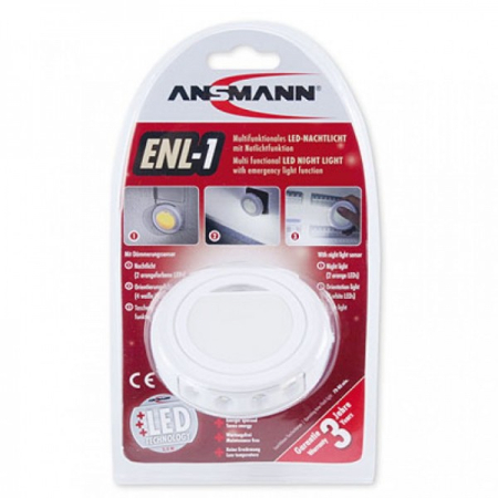 Lampa de noapte LED Ansmann ENL-1 cu senzor de pana de curent [2]