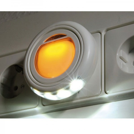 Lampa de noapte LED Ansmann ENL-1 cu senzor de pana de curent [1]