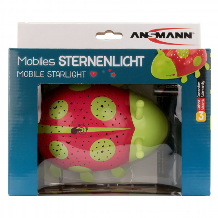 Lampa De Veghe Ansmann Starlight Buburuza Verde [3]