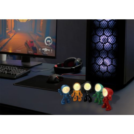 Lumina de spatiu Deco lampa de veghe [6]